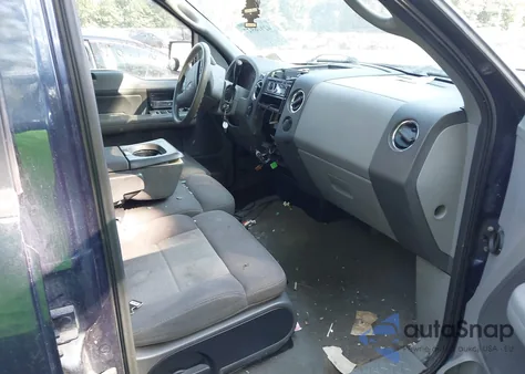 2006 Ford F150 Supercrew from USA, damaged, VIN 1FTPW14526FB36676